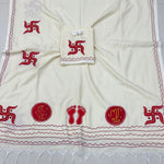 Trending Pure Loom Cotton With Handmade Dana Pallu Saree