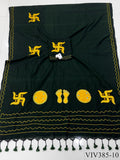 Trending Pure Loom Cotton With Handmade Dana Pallu Saree