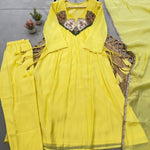 Most Viral Mul Chanderi With Sequience Work Top Pent