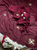 Beautifull Chiffon With Premium Chiffon With Reahsm Work Saree