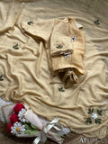 Beautifull Chiffon With Premium Chiffon With Reahsm Work Saree