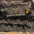 Beautifull Shade Space Silk With Zari Work Saree