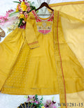 New Arrival SalsaButt Silk With Embroidery Work Top Pent