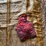 Fendy Silk Saree with Zari & Sequin Embroidery Work