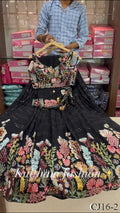 Designer Fully Heavy Embroidery With Sequence Lehenga