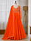 Georgette Sequence Embroidered Gown Suit Set