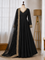 Georgette Sequence Embroidered Gown Suit