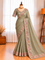 Premium Dola Silk Saree with Multicolor Sequin & Coding Work