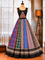 Cotton Printed Lehenga Set with Gota Patti &amp; Kutchi Mirror Work