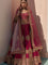 Sequence , Dori & Zari Thread Work Lehenga