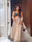 Digital Print With Embroidery Sequence Design Work With Faux Georgette Lehenga Choli