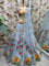 Glorious Embroidery Sequence Work Sky Blue Color Lehenga Choli