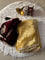 Crush Tissue Fancy Lace Work And Velvet Lace Border Saree