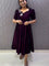 Viscos Velvet With Hand Work Kurti
