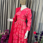 Maslin Silk With Full Stitch With Hand Work Top Pent