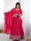 WOMEN'S PREMIUM QUALITY SHIMMER SILK SEQUENCE WORK LEHENGA CHOLI