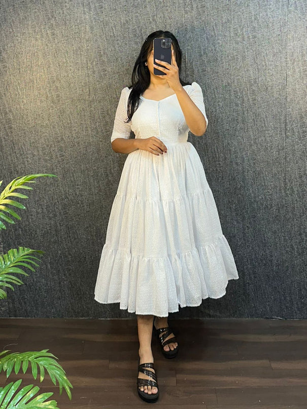 Hakoba Cotton With Treding Design Gown