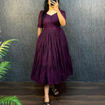 Hakoba Cotton With Treding Design Gown