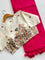 Cotton silk with digital print saree