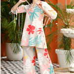 Summer Wear With Cotton Blend Co-ord Set