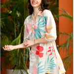 Summer Wear With Cotton Blend Co-ord Set