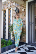 Summer Wear With Cotton Blend Co-ord Set