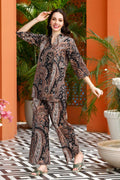 Summer Wear With Cotton Blend Co-ord Set