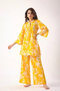Summer Wear With Cotton Blend Co-ord Set