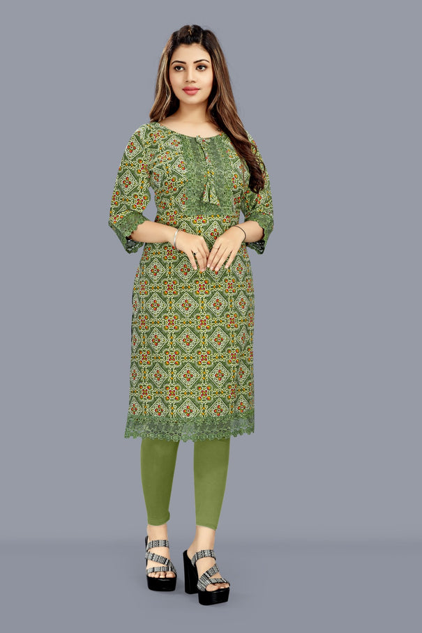 Heavy Soft Imported Print Foil Print Top