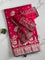 Pure Banarasi Embroidery Work With Handwooven Pallu Saree