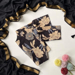 Pure Mul Cotton Beautiful Jacquard Border Work Saree