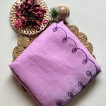 Pure Cruncy Crush Designer Arco Border Saree