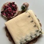 Pure Cruncy Crush Designer Arco Border Saree