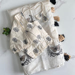 Premium Quality Premium Chanderi With Butterfly Work Saree