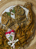 Fendy Chiffon With Embroidery Sequins Work Saree