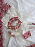 Pure Chanderi Cotton Embroidey Work Saree