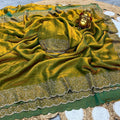 Space Silk With Jarkhan Work Saree