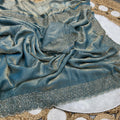 Space Silk With Jarkhan Work Saree