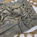 Space Silk With Jarkhan Work Saree