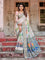 Breautifull White Color Digital Print Work Saree