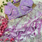 Pure Soft Rangoli Silk With Digital Print Work Saree