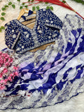 Pure Soft Rangoli Silk With Digital Print Work Saree