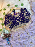 Soft Elegent With Rich Look With Embroidery Work Saree