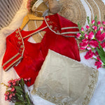 Stylish Women's Soft Zimmy Choo Fandy Silk Saree