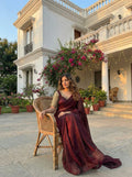 Beautidull Soft Elegent Rich Look Plain Work Saree