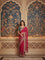 Beautifull soft Rangoli Silk With Dori Embroidery Work Saree