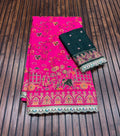 Beautifull Rajwadi Silk With Kashmiri Tread Work Saree