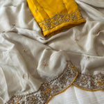 Beautifull Heavy Rangoli Silk With Fancy Embroidery Work Saree