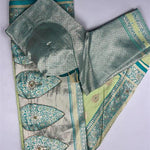 Beautifull Soft HO Silk With Jacquard Work Saree