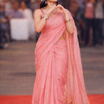 Beautiful Mul Cotton Saree With Sequence Work